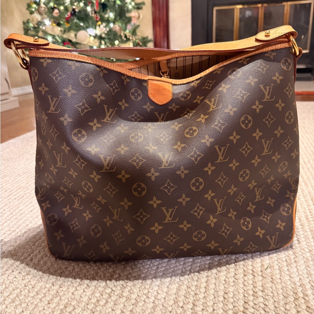 Louis Vuitton Classic Brown Monogram Shoulder Bag